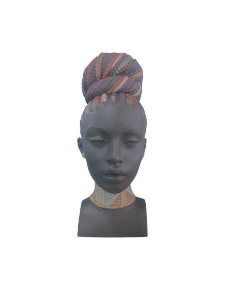 Lladró Statua Colori dell'Africa