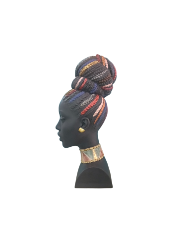 Lladró African colors Sculpture