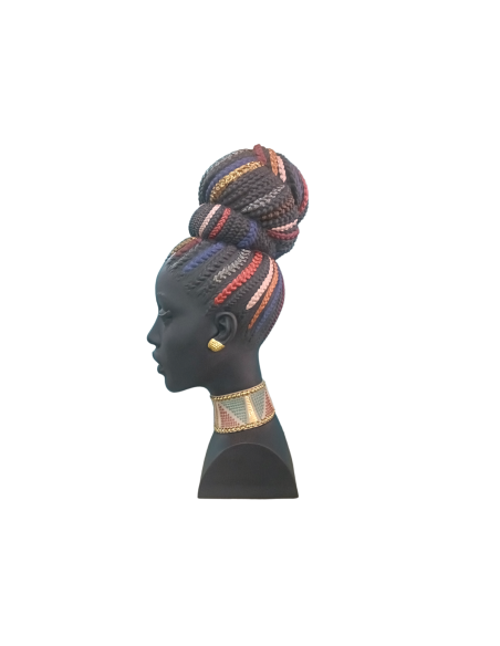 Lladró African colors Sculpture