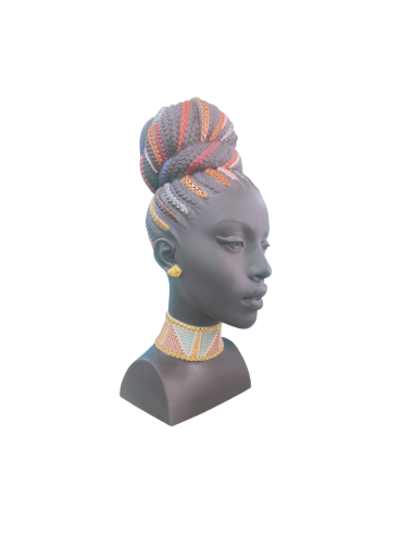 Lladró Statua Colori dell'Africa