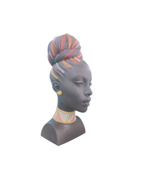 Lladró Statua Colori dell'Africa