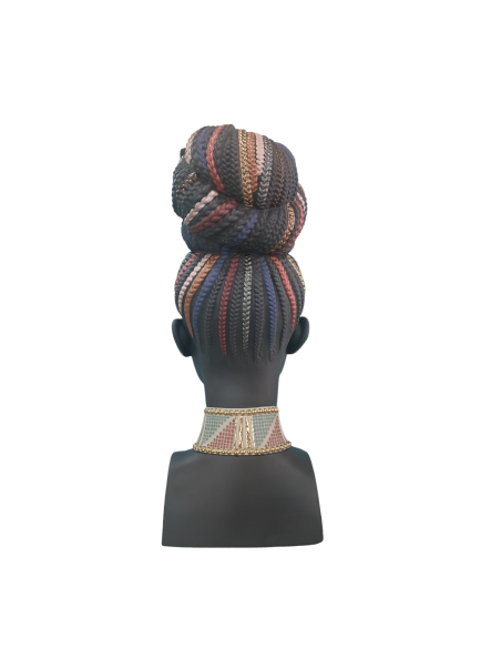 Lladró African colors Sculpture
