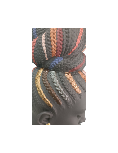 Lladró African colors Sculpture