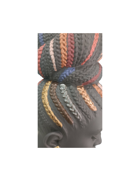 Lladró Statua Colori dell'Africa
