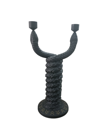 Lladró Snakes candleholder