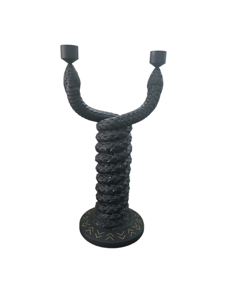 Lladró Snakes candleholder