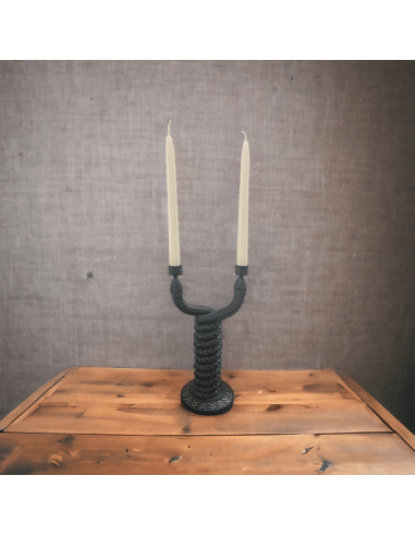 Lladró Snakes candleholder