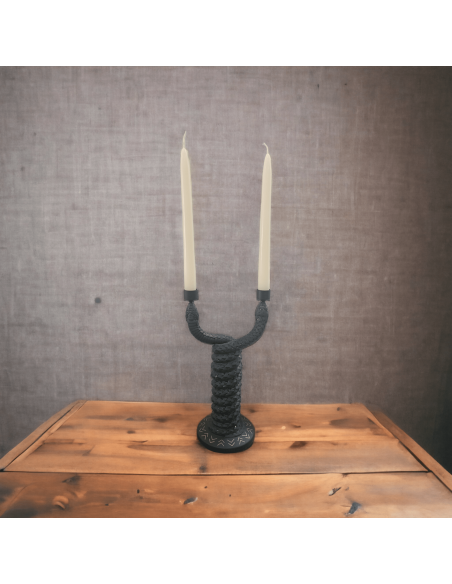 Lladró Snakes candleholder