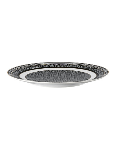 Versace Piatto La Greca Signature Black