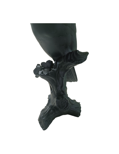Lladró Toucan Sculpture. Black-gold. Limited...