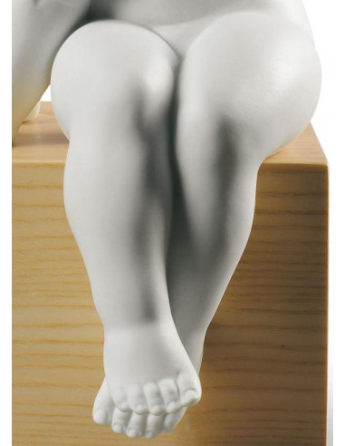 Lladró Statua Bimba dolce