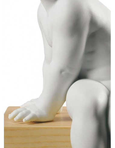 Lladró Statua Bimba dolce