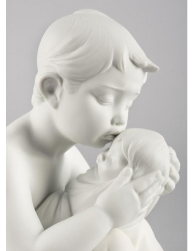 Lladró Statua Benvenuto a casa