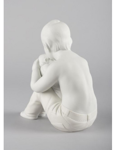 Lladró Statua Benvenuto a casa