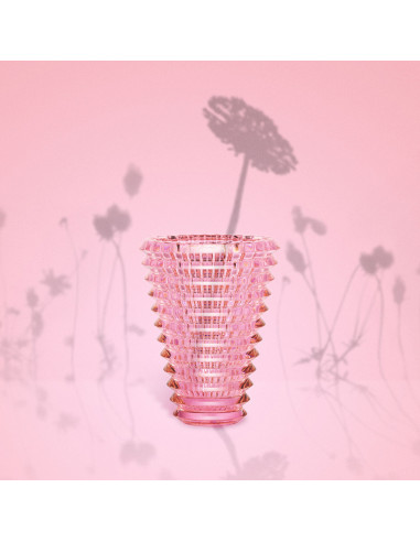 Baccarat Vaso Eye rotondo S. Pink