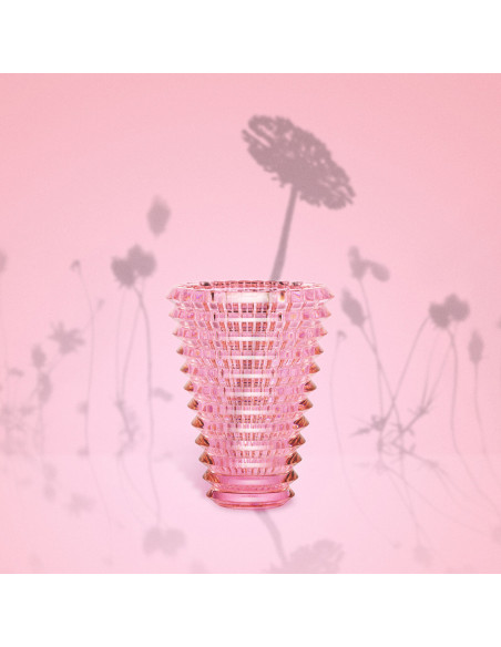 Baccarat Vaso Eye rotondo S. Pink