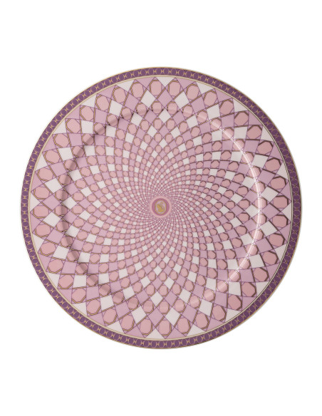 Rosenthal Swarovski Piatto Signum Rose 33 cm