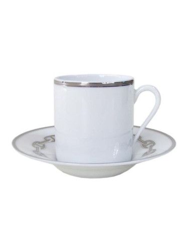 Hermès Set 6 tazze Caffè Chaîne d'Ancre