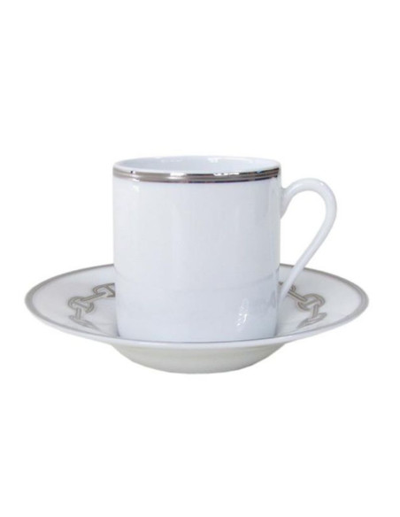 Hermès Chaîne d'Ancre Coffee cups set (x6)