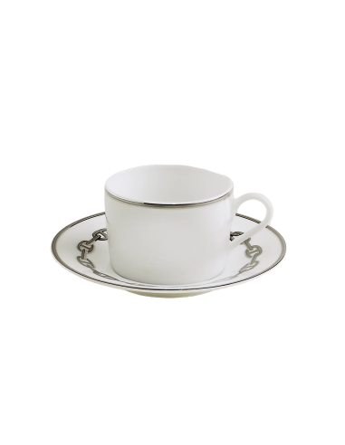 Hermès Set 2 tazze Colazione Chaîne d'Ancre