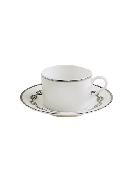 Hermès Set 2 tazze Colazione Chaîne d'Ancre