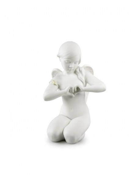 Lladró Statua Angelo Cuore celestiale