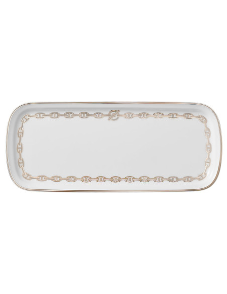 Hermès Chaîne d'Ancre rectangular plate