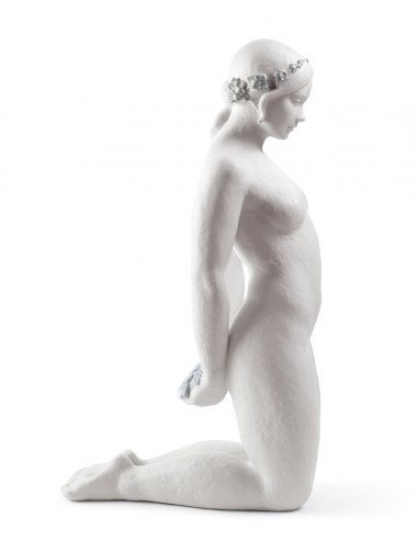 Lladró Beautiful Innocence Statue - Limited...