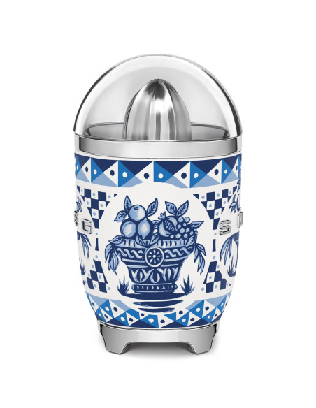 Smeg Spremiagrumi 50's style Blu Mediterraneo Dolce & Gabbana
