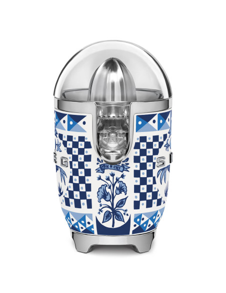 Smeg Spremiagrumi 50's style Blu Mediterraneo Dolce & Gabbana