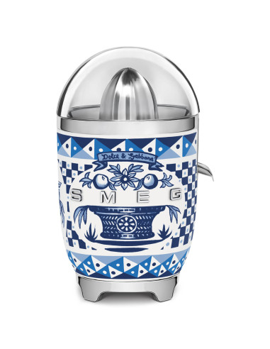 Smeg Spremiagrumi 50's style Blu Mediterraneo...