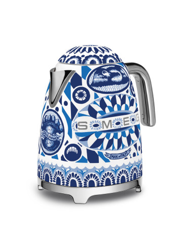 Smeg Bollitore 50's Style Blu Mediterraneo...