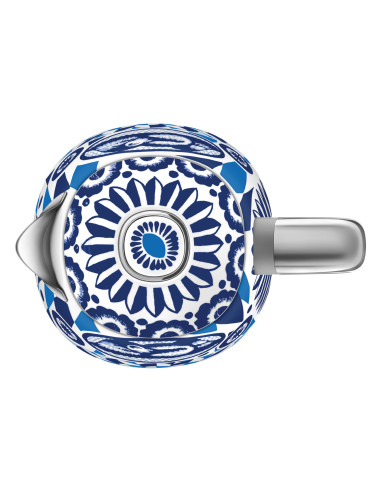 Smeg Bollitore 50's Style Blu Mediterraneo...