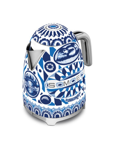 Smeg Bollitore 50's Style Blu Mediterraneo...