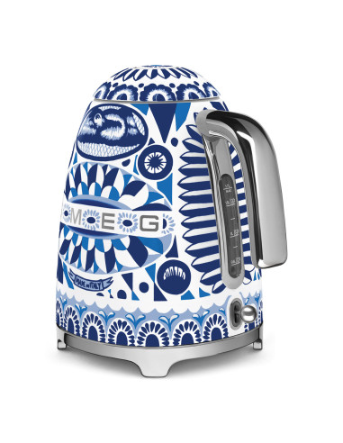 Smeg Bollitore 50's Style Blu Mediterraneo...