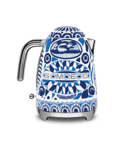 Smeg Bollitore 50's Style Blu Mediterraneo...