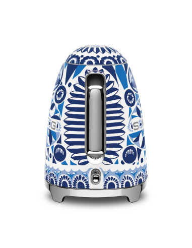 Smeg Bollitore 50's Style Blu Mediterraneo...