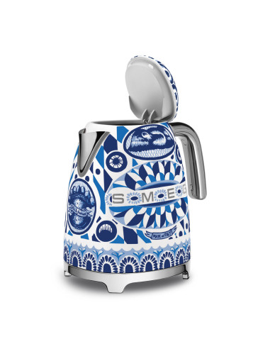 Smeg Bollitore 50's Style Blu Mediterraneo...