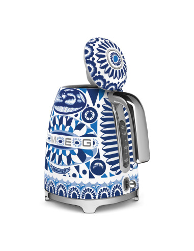 Smeg Bollitore 50's Style Blu Mediterraneo...