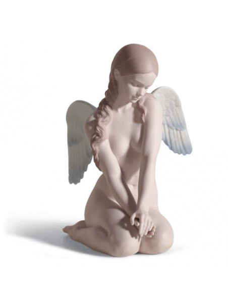 Lladró Statua Angelo bello