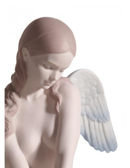 Lladró Statua Angelo bello