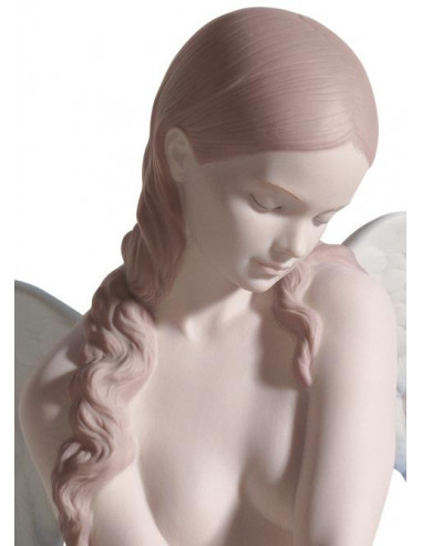 Lladró Statua Angelo bello
