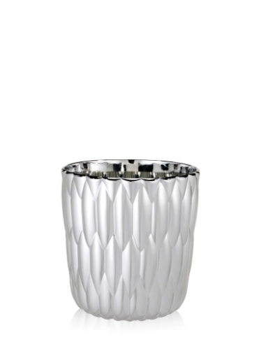 Kartell Vaso Jelly Metal