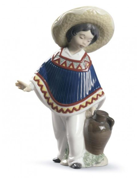 Lladró Statua Panchito