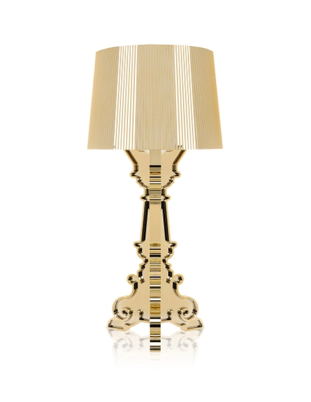 Kartell Lampada Bourgie Metal Gold