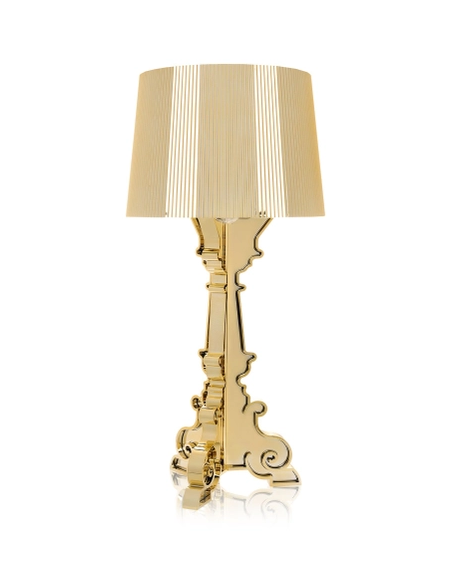 Kartell Lampada Bourgie Metal Gold