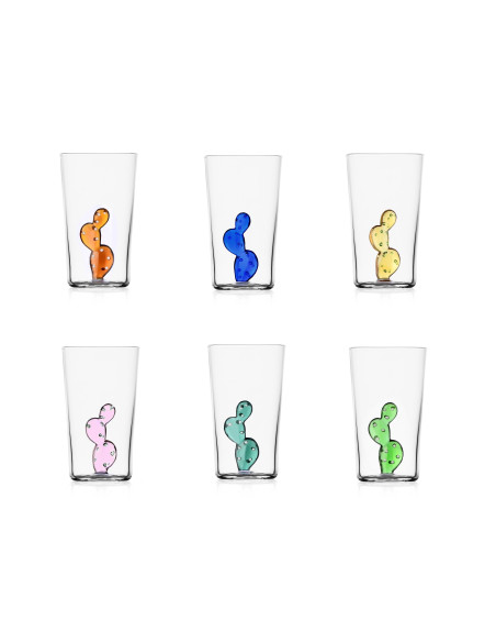 Ichendorf Milano Set 6 bicchieri Longdrink Cactus