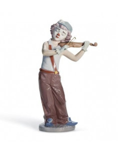 Lladró Statua Melodie Bohemian