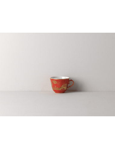 Ginori 1735 Oriente Italiano Rubrum coffee cups...