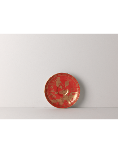 Ginori 1735 Oriente Italiano Rubrum coffee cups...